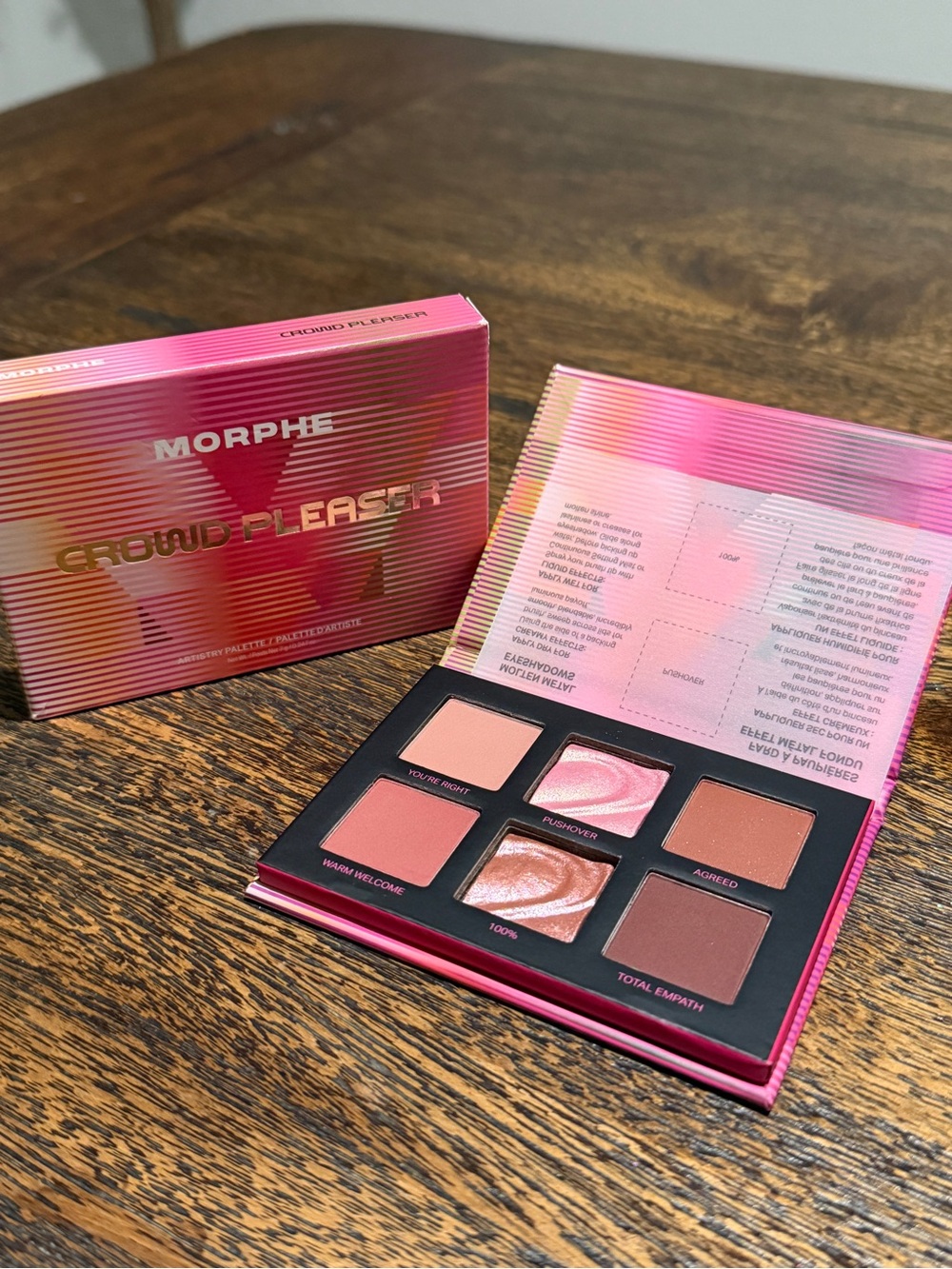 Morphe Crowd Pleaser Eyeshadow Palette
